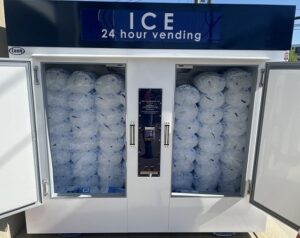 bagged ice vending machine 24 hours