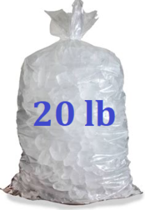 bagged ice in Philadelphia 20 pound bag